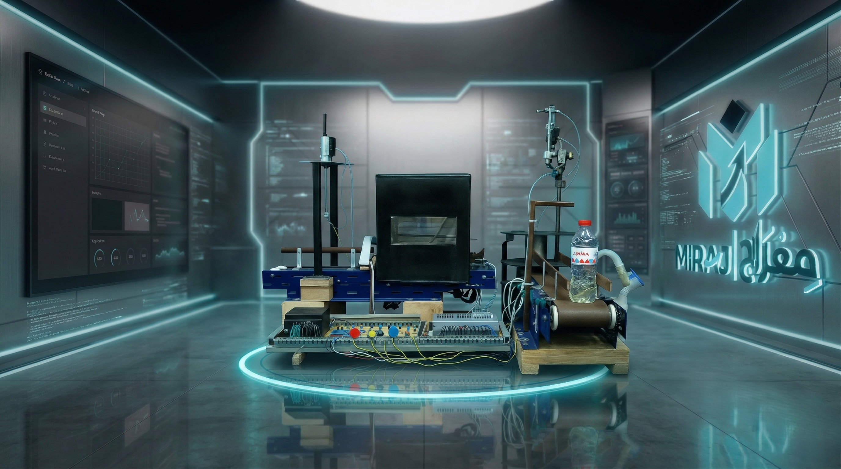 Bottled Water Production Line